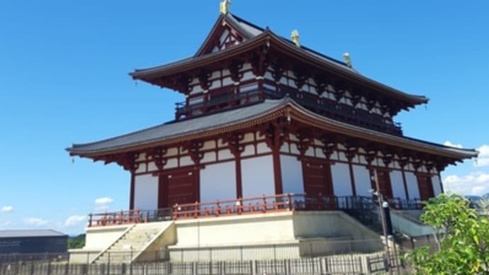 快晴の平城京(^o^)/~~夏やなあ(^o^)/~~打ち合わせに向かいます(^o^)/~~