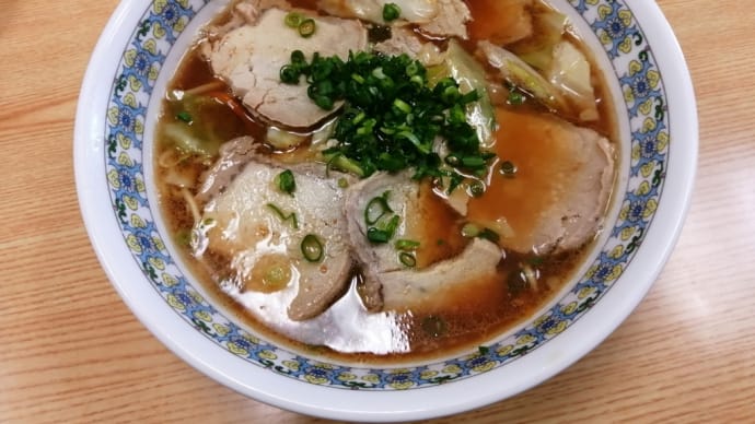 七十六杯目 浜松市中区 藤屋(元浜町) みそチャーシューメン