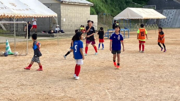 エンジョイガールズサッカーパークin松島