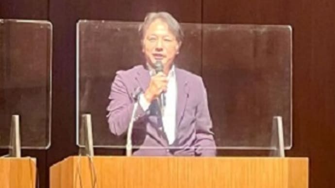 統一選に向けての決意表明!