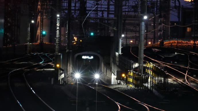 ライブハウスからの帰り道