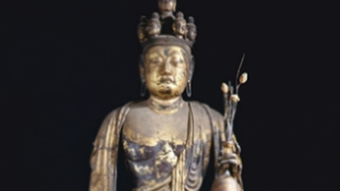 凄まじく精巧な聖林寺十一面観世音菩薩立像レプリカ