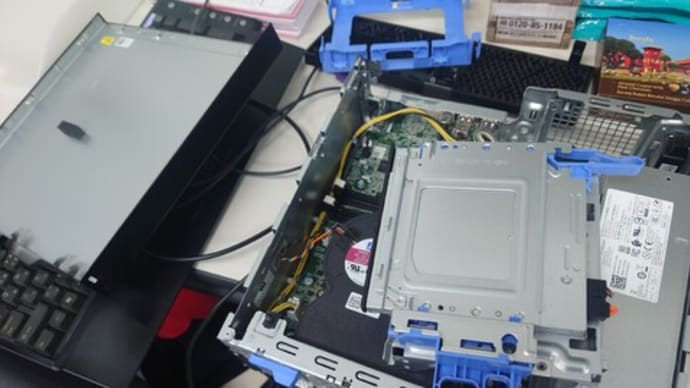 今朝突然にお亡くなりになった私のPC!起動せず復旧にサポートをお願いして・・・