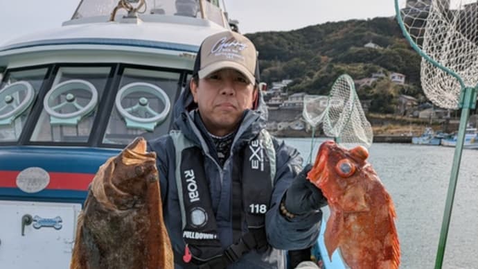 2号船午前便でヒラメ釣り、1号船午後便でヒラメ釣りです。