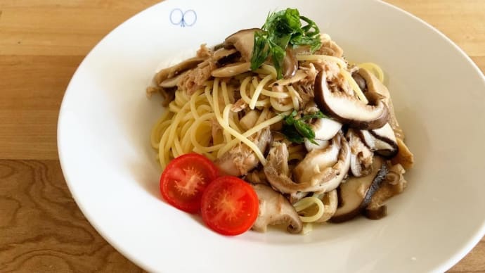 大黒本しめじパスタ🍄