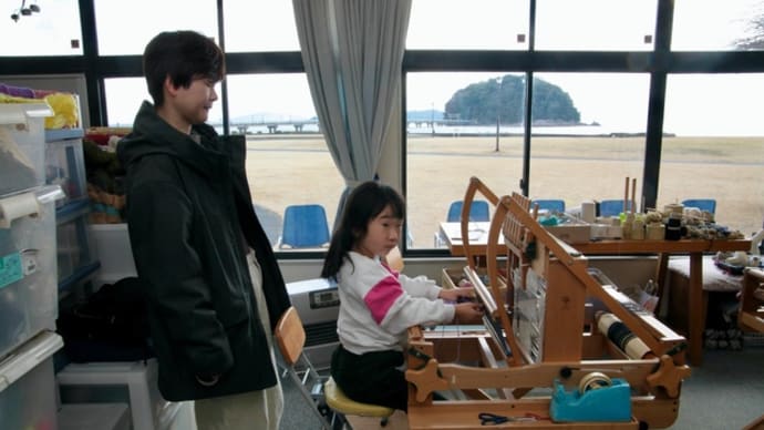 私、5歳ですが織れますか
