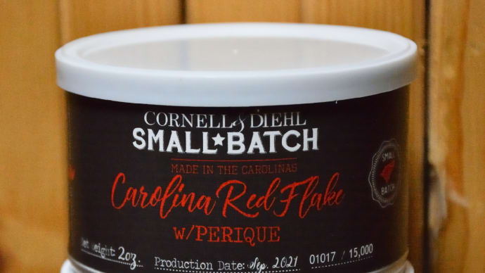 Cornell & Diehl - Carolina Red Flake with Perique (2021) (Small Batch)