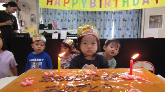 ★11月のお誕生会★