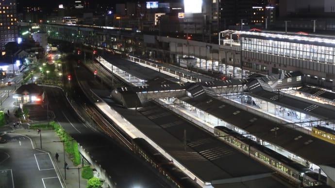 東京行き寝台特急「サンライズ瀬戸・出雲」撮影(2024年5月)
