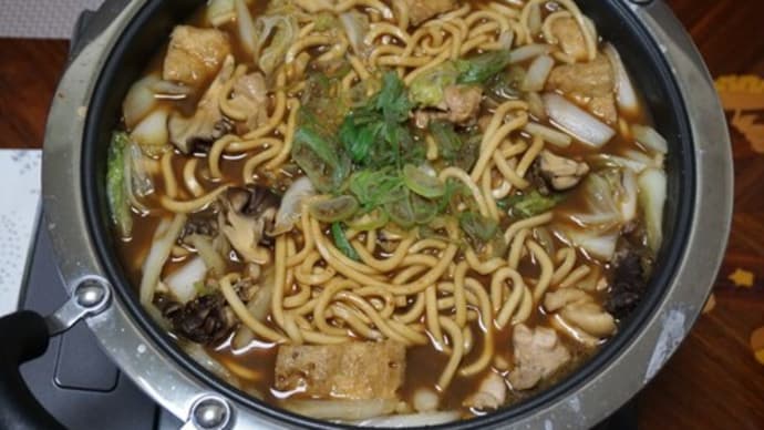 みそ煮込みうどん@樽政本店