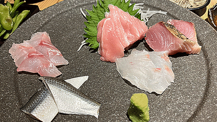ライブのあとは居酒屋「みちのくや酒店」へ!