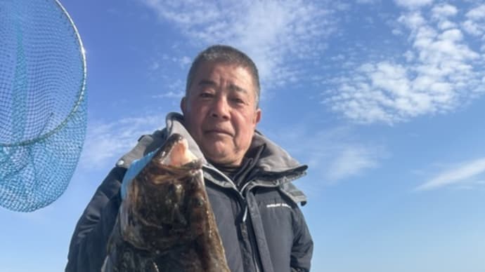 1号船午前、午後便 2号船1日便イワシの泳がせヒラメ釣り