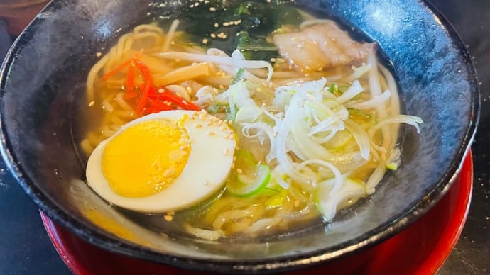 魚塩ラーメン