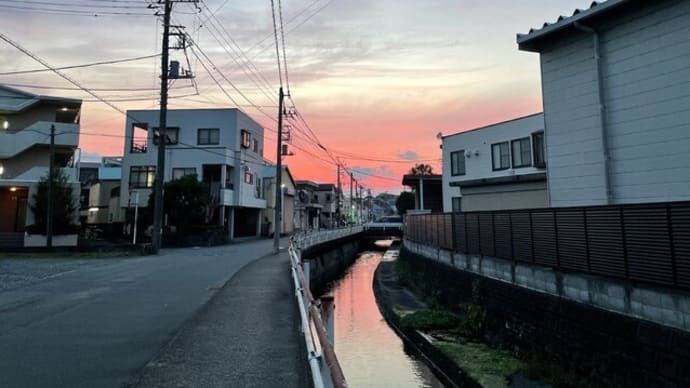 夕焼け小焼け