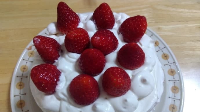 ホールケーキ作り