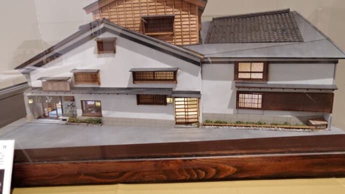 大江戸の暮らしと町並み展~檜細工師・三浦宏の粋なミニチュア~ その6