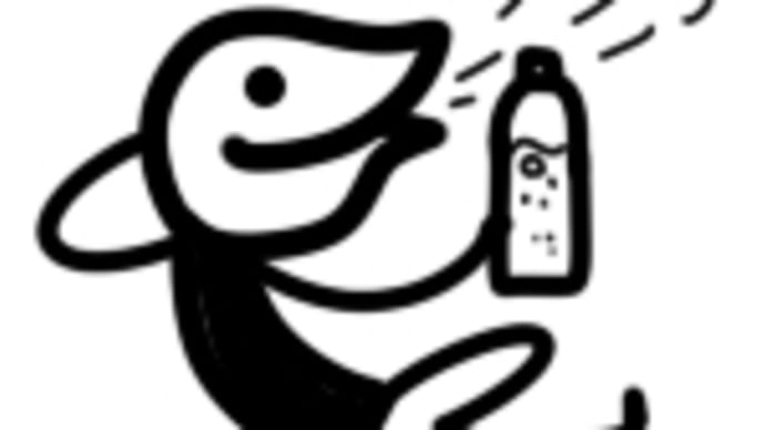 ここで一息炭酸水!!
