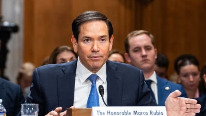 米国 言論の自由侵害に関与した外国官員の入国制限 ルビオ国務長官が新政策