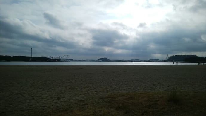 海岸行き