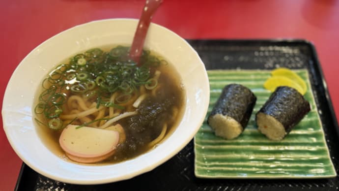 むすび むさし福山箕島店@福山市「昆布うどん定食」