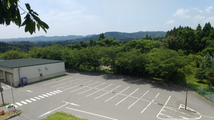 羽根折 四等三角点 大東清掃センター