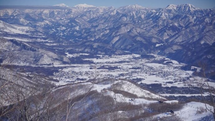 白馬五竜 小遠見山まで35分
