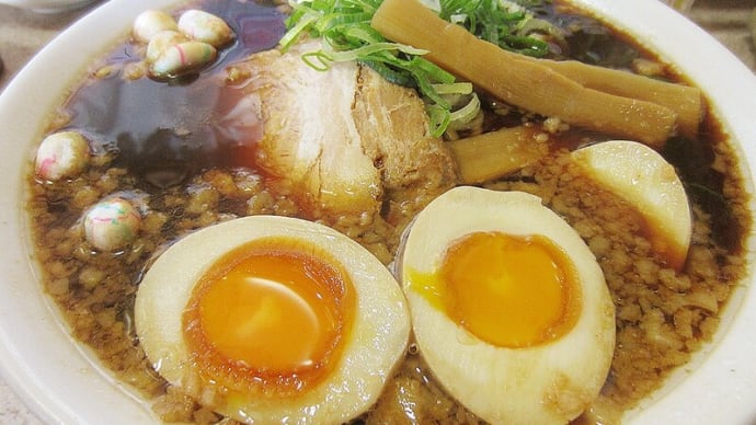湖国ブラック ~ととち丸の近江ご当地ラーメン~