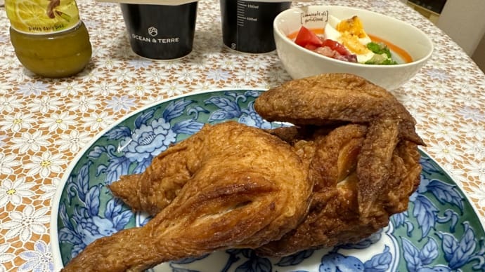 いつもと違う半身揚げ