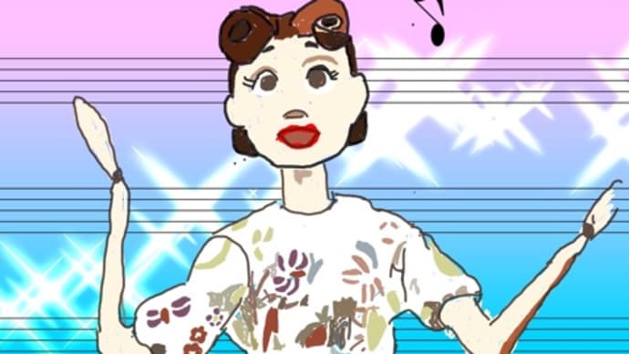 【東京ブギウギ/ 福来スズ子】
