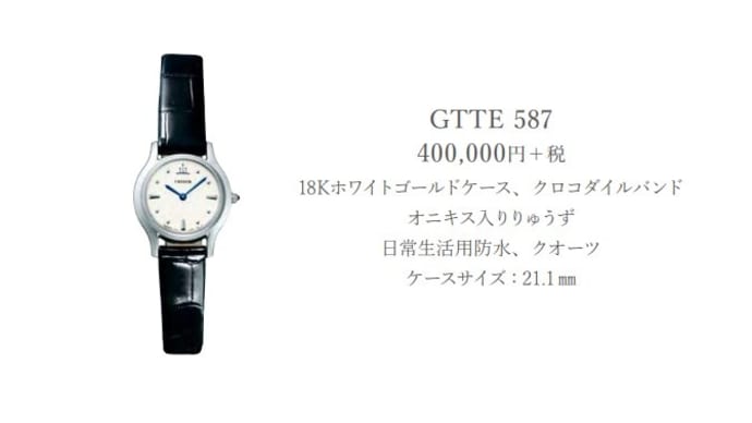 セイコー CREDOR クレドール K18WG シグノ GTTE587