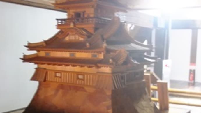 犬山城 天守一階一周