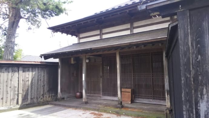矢島の豪商・大井家住宅(大正5年)