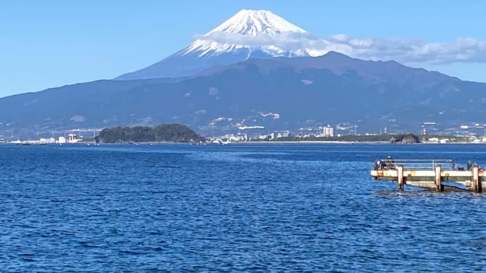 元日の富士山　美しいお姿です