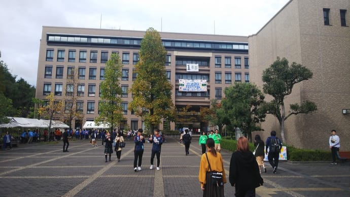 【大学】龍大の学園祭に行きました