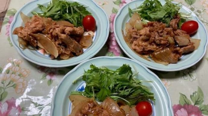 海老の炊き込みご飯ととろろ汁