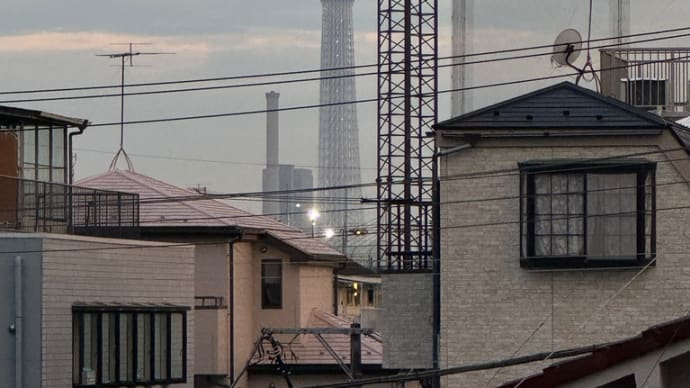 2024/6/24の夕焼け
