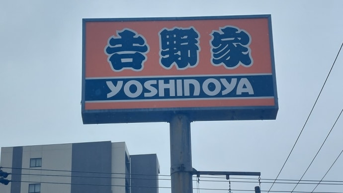 吉野家 古出来町店 ~ 牛皿麦とろ御膳 もち麦ご飯大盛り・豚汁変更 ~