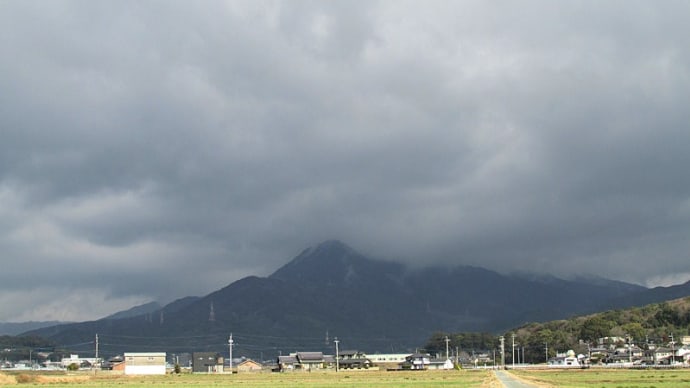 宝満山 1月16日