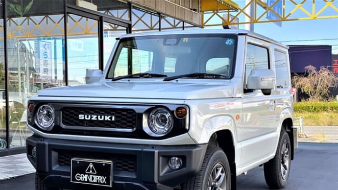 【中古車情報】スズキ ジムニー XCグレード