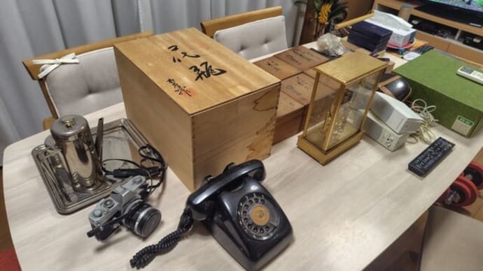 不用品買取り