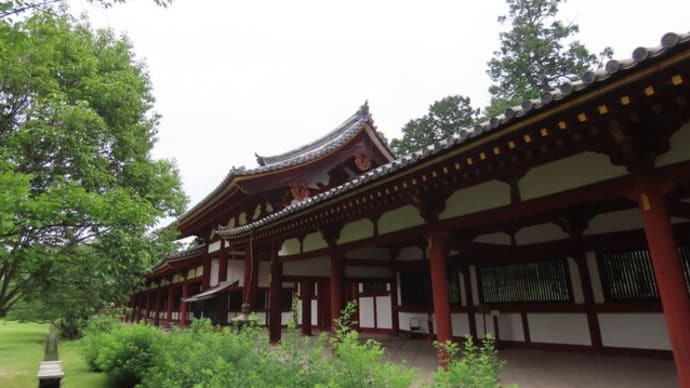 東大寺 東西楽門(東) 猪目懸魚(いのめげぎょ)