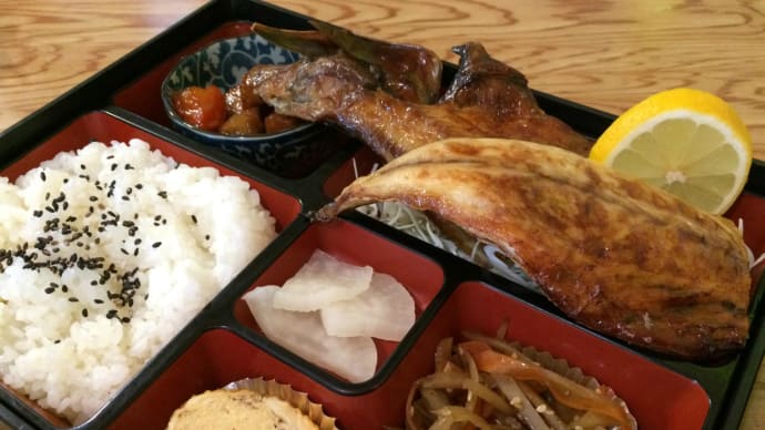旧東海道・品川宿でBiz-Lunch「カジュアル割烹 よこむろ」