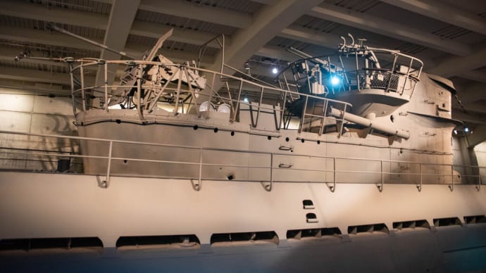 司令塔後部 サブ・ファクトIII〜シカゴ科学産業博物館U-505展示