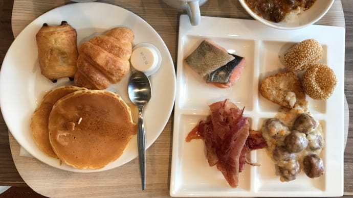 ロイヤルホストの朝食ブッフェ〈英訳付〉
