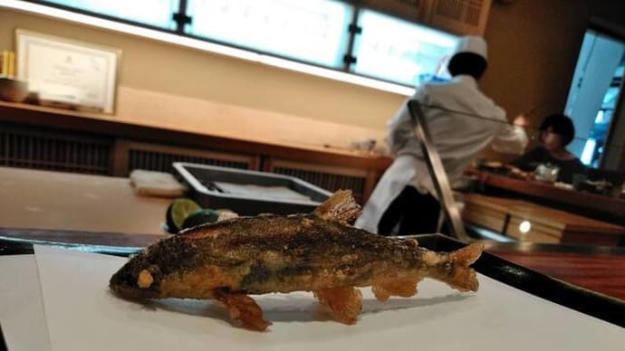 お腹いっぱい。机の上もいっぱい。