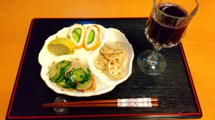 ほろ酔いセットと完熟巨峰ワイン