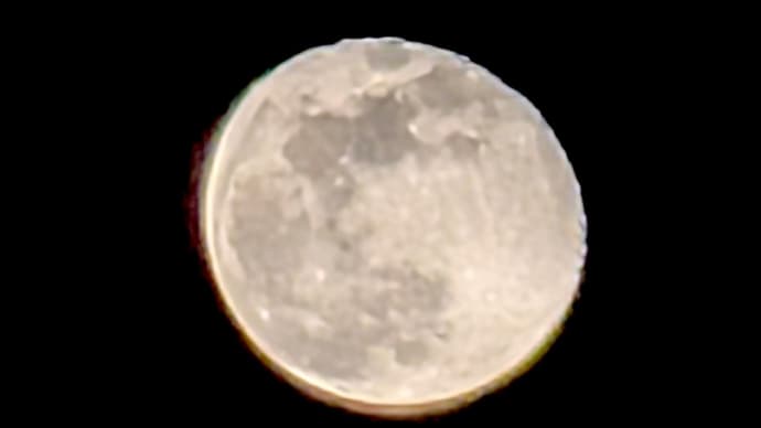 今夜の月 12月17日♫