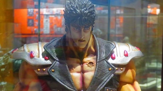キャラクターフィギュアの世界
