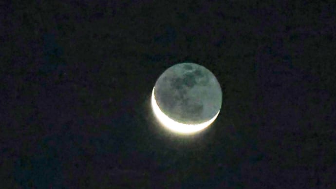 28/Nov 名残の月と星空と朝焼けの富士山とカワセミとオオバン