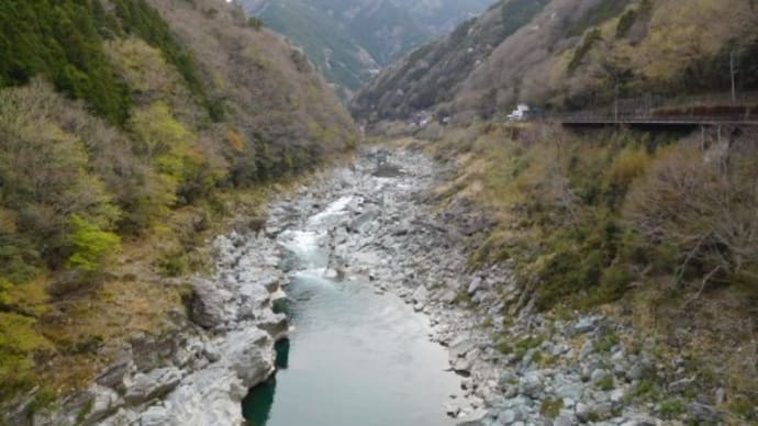 大歩危・小歩危